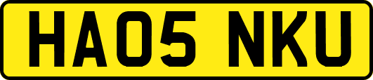 HA05NKU