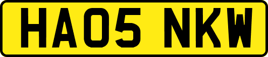 HA05NKW