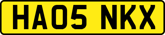 HA05NKX