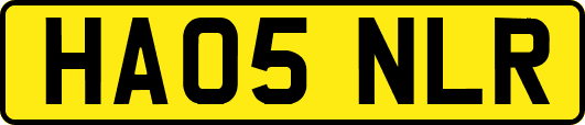 HA05NLR