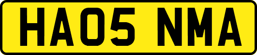 HA05NMA