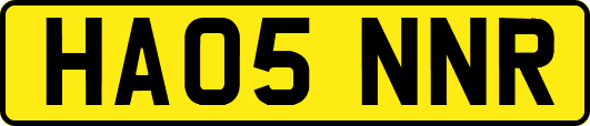 HA05NNR