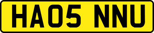 HA05NNU