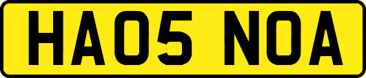 HA05NOA