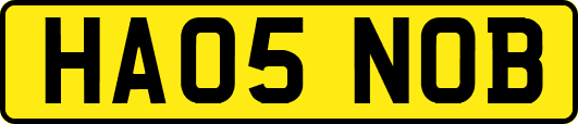 HA05NOB