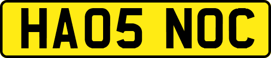 HA05NOC