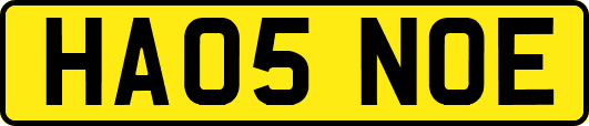 HA05NOE