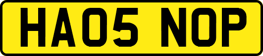 HA05NOP