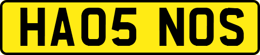 HA05NOS
