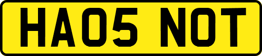 HA05NOT