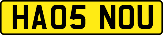 HA05NOU