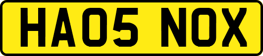 HA05NOX