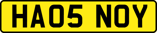 HA05NOY