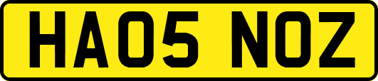 HA05NOZ