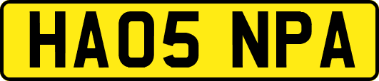 HA05NPA