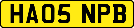 HA05NPB