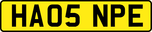 HA05NPE