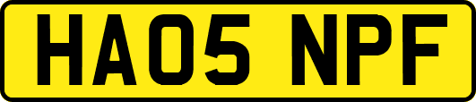HA05NPF