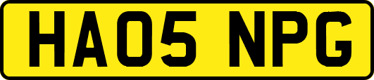 HA05NPG