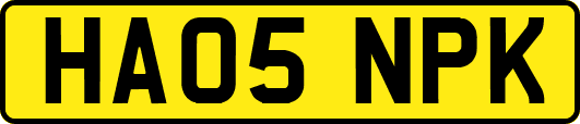 HA05NPK