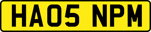 HA05NPM