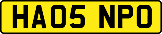 HA05NPO