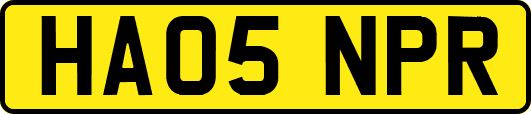HA05NPR