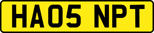 HA05NPT