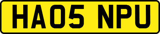 HA05NPU