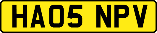 HA05NPV