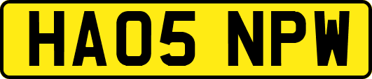HA05NPW