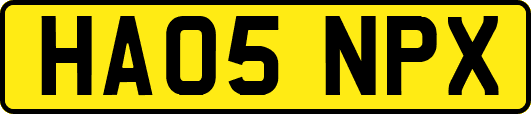 HA05NPX