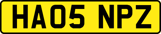HA05NPZ