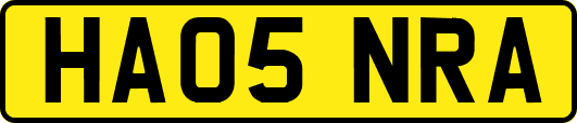 HA05NRA