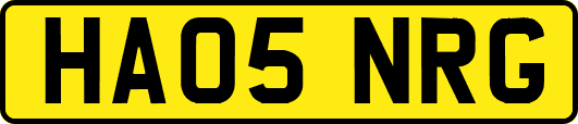 HA05NRG