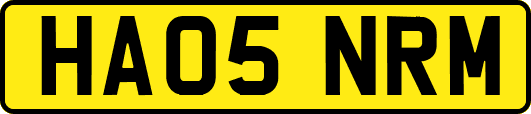 HA05NRM
