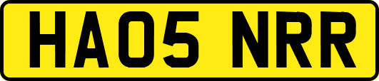 HA05NRR