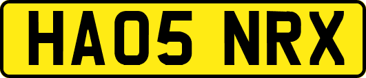 HA05NRX