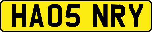 HA05NRY