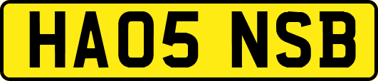 HA05NSB