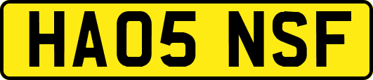 HA05NSF