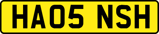 HA05NSH