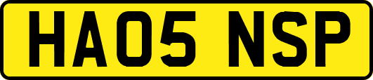 HA05NSP