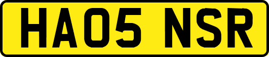 HA05NSR