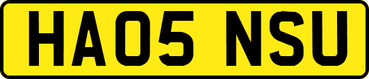 HA05NSU