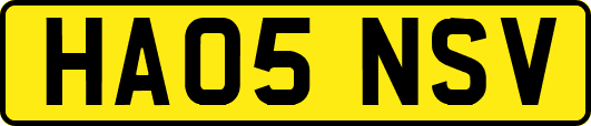 HA05NSV