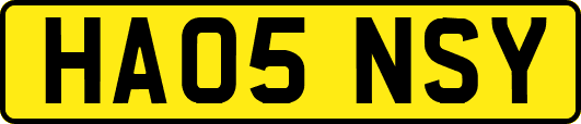 HA05NSY