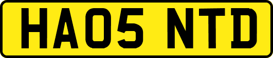 HA05NTD