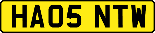 HA05NTW
