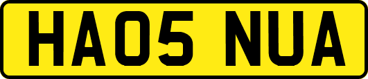 HA05NUA